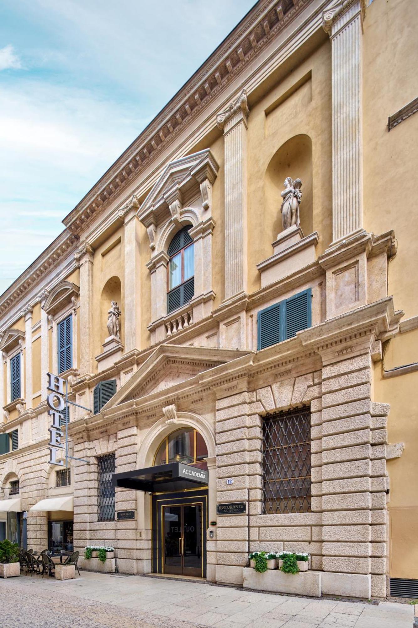 Hotel Accademia Verona Exterior foto